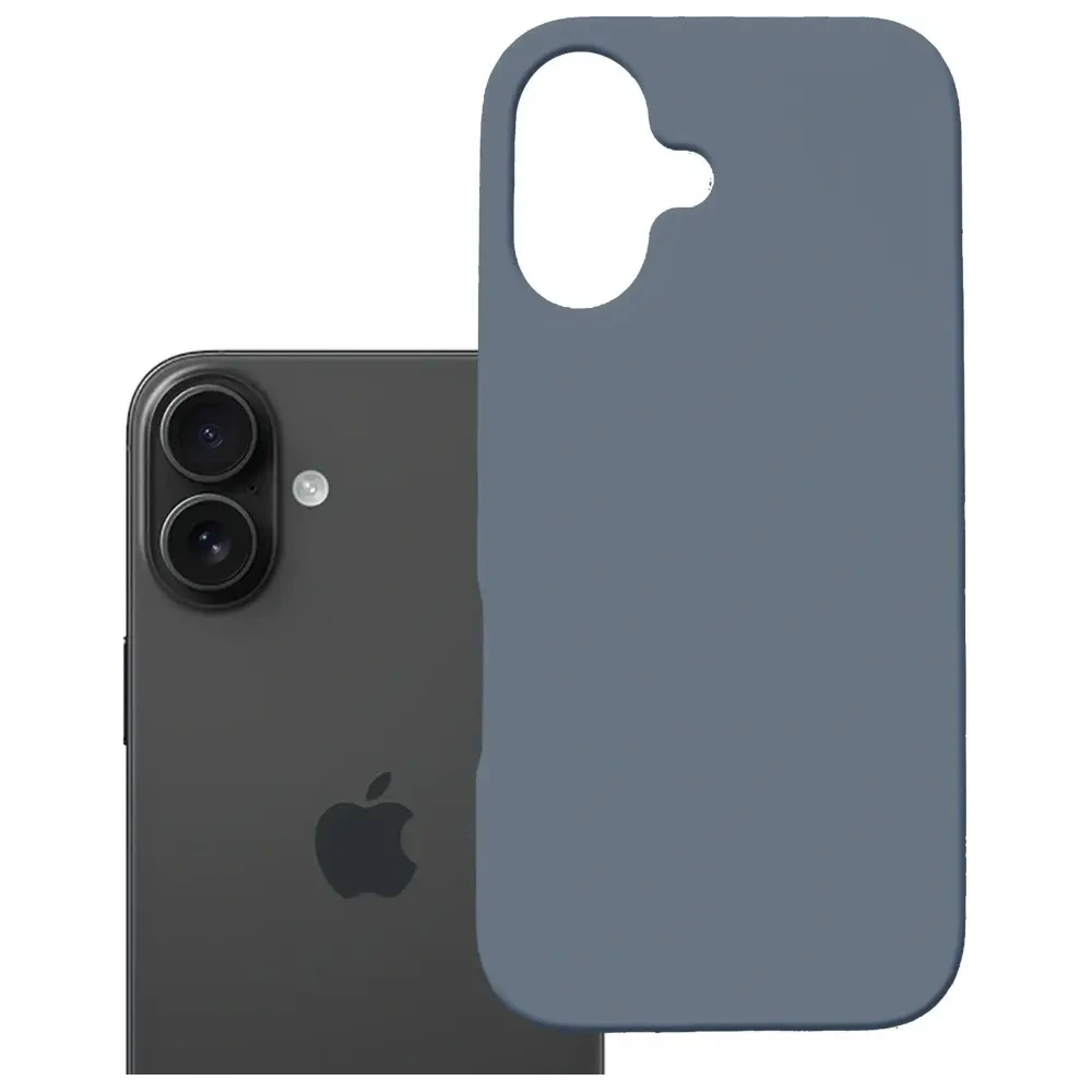 Hurtownia GSM - 3MK Hardy MagSilicone Apple iPhone 16 ultramarinblau - 3MK16699 - {ean13} - Hurt