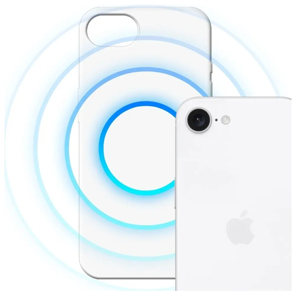 Hurtownia GSM - 3MK Hardy MagSilicone Apple iPhone 16e alb - 3MK16700 - {ean13} - Hurt
