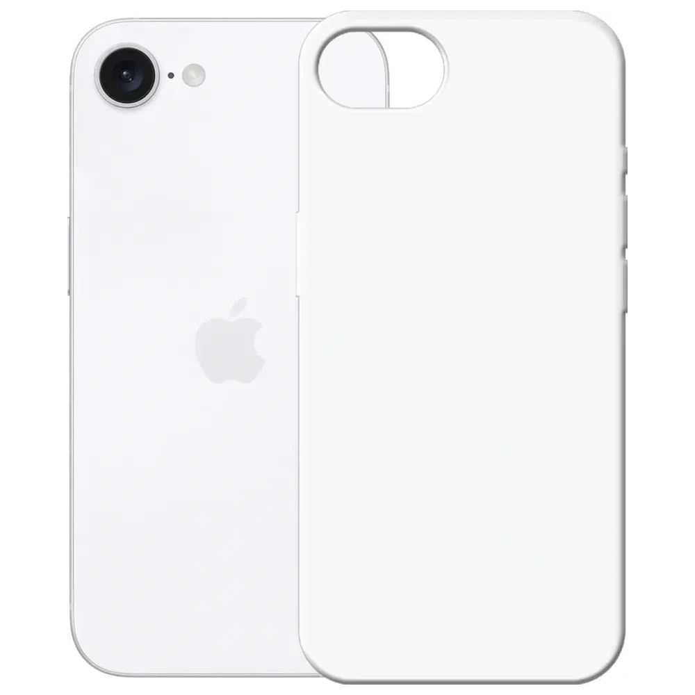 Hurtownia GSM - 3MK Hardy MagSilicone Apple iPhone 16e alb - 3MK16700 - {ean13} - Hurt