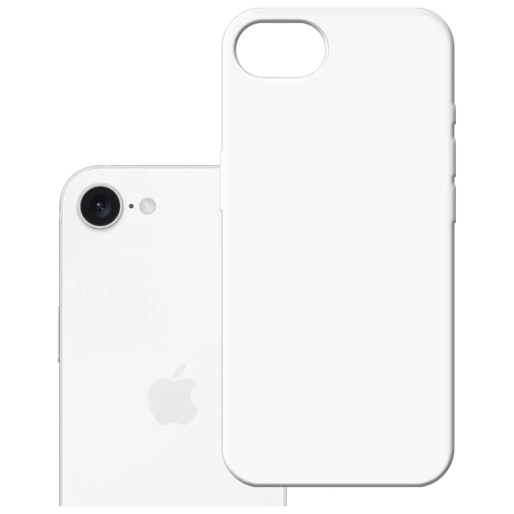 Hurtownia GSM - 3MK Hardy MagSilicone Apple iPhone 16e alb - 3MK16700 - {ean13} - Hurt