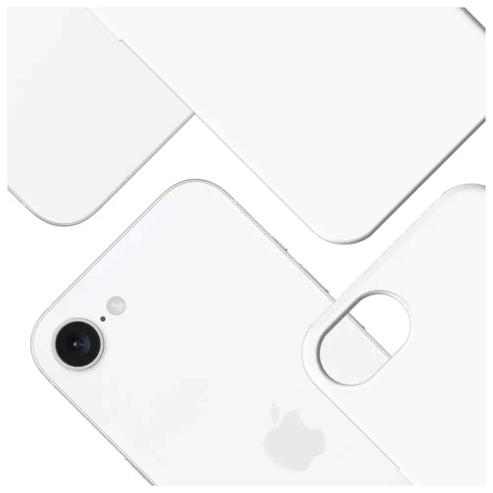 Hurtownia GSM - 3MK Hardy MagSilicone Apple iPhone 16e alb - 3MK16700 - {ean13} - Hurt