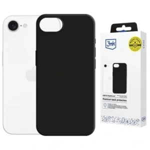 Hurtownia GSM - 3MK Hardy MagSilicone Apple iPhone 16e negru - 3MK16701 - {ean13} - Hurt