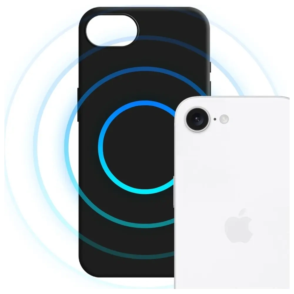 Wholesale 3MK Hardy MagSilicone Apple iPhone 16e black - 3MK16701 - {ean13} - Hurt