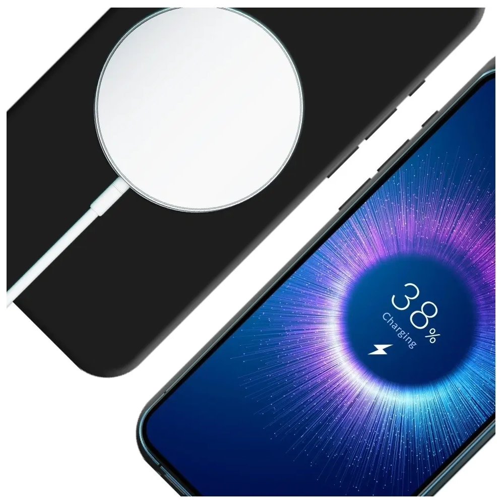 Wholesale 3MK Hardy MagSilicone Apple iPhone 16e black - 3MK16701 - {ean13} - Hurt