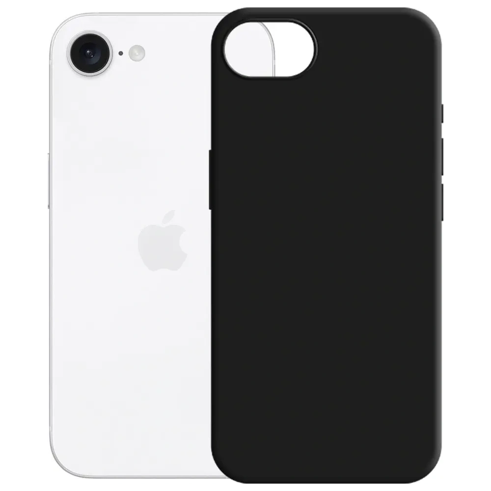 Wholesale 3MK Hardy MagSilicone Apple iPhone 16e black - 3MK16701 - {ean13} - Hurt