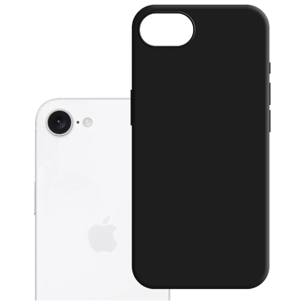 Hurtownia GSM - 3MK Hardy MagSilicone Apple iPhone 16e negru - 3MK16701 - {ean13} - Hurt
