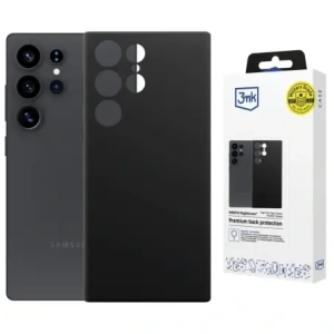 Hurtownia GSM - 3MK Hardy MagSilicone Samsung Galaxy S23 Ultra černý - 3MK16702 - {ean13} - Hurt