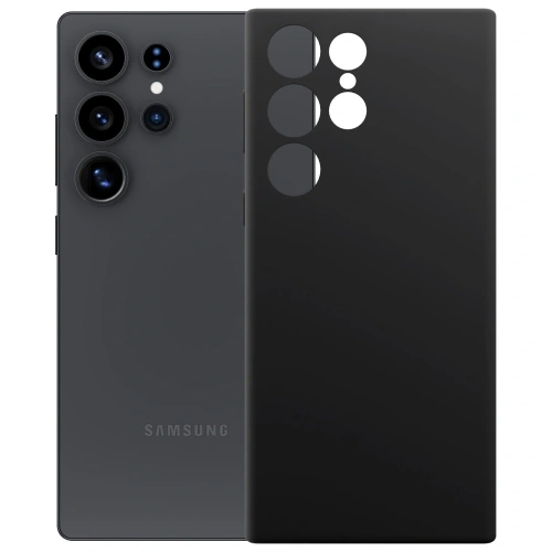 Etui 3MK Hardy MagSilicone do Samsung Galaxy S23 Ultra czarny