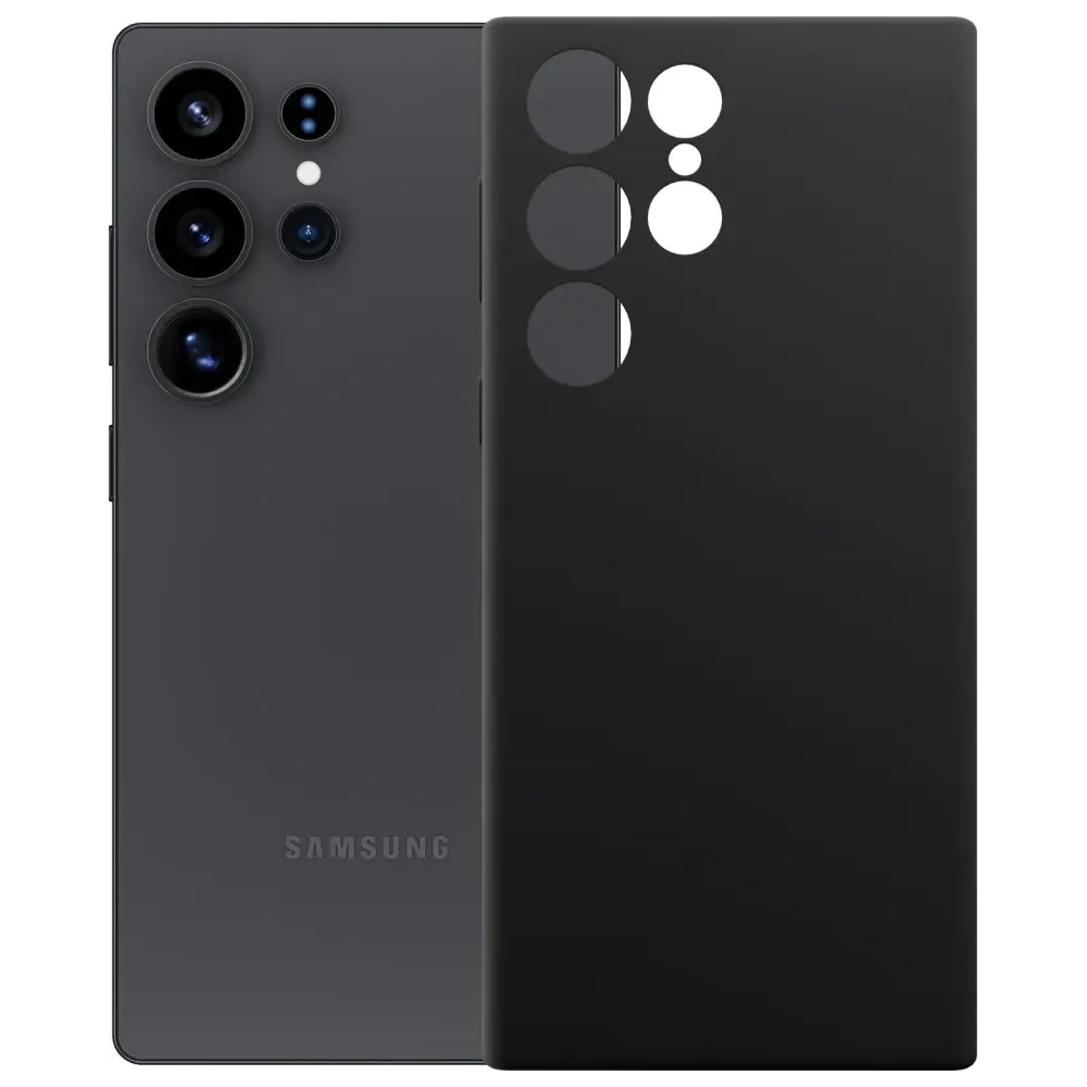 Hurtownia GSM - 3MK Hardy MagSilicone Samsung Galaxy S23 Ultra černý - 3MK16702 - {ean13} - Hurt