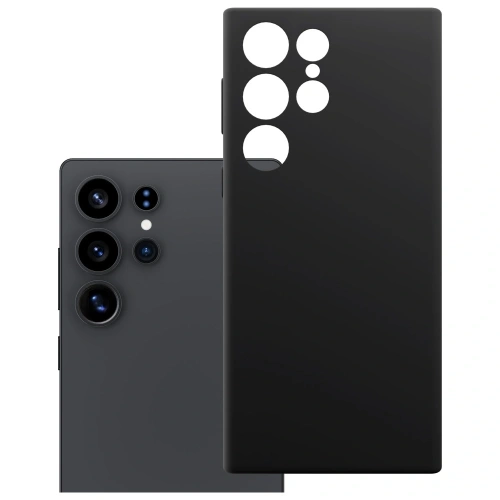 Etui 3MK Hardy MagSilicone do Samsung Galaxy S23 Ultra czarny