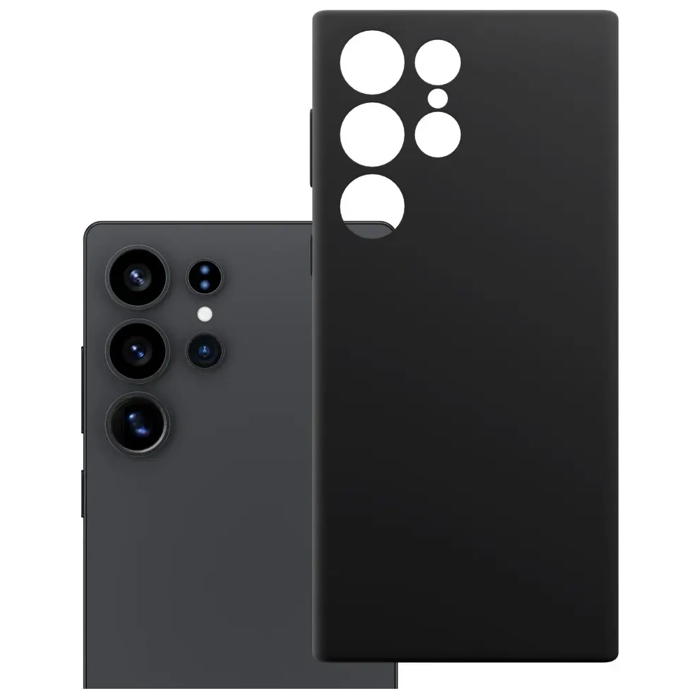 Hurtownia GSM - 3MK Hardy MagSilicone Samsung Galaxy S23 Ultra černý - 3MK16702 - {ean13} - Hurt