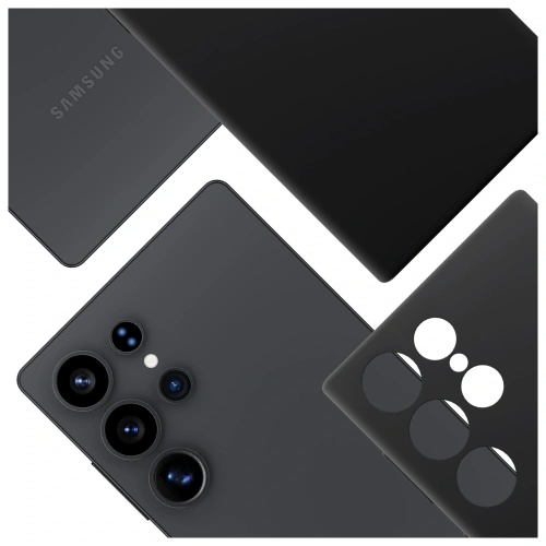 Etui 3MK Hardy MagSilicone do Samsung Galaxy S23 Ultra czarny