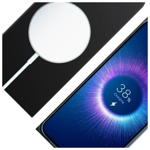 Etui 3MK Hardy MagSilicone do Samsung Galaxy S24 czarny