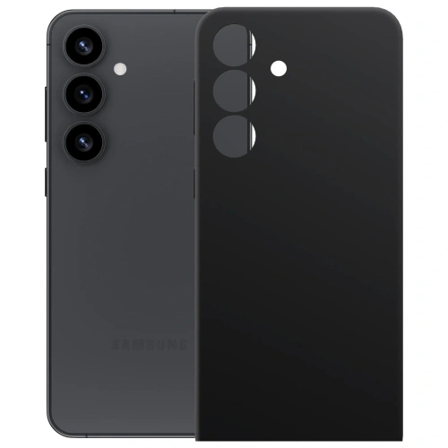 Etui 3MK Hardy MagSilicone do Samsung Galaxy S24 czarny