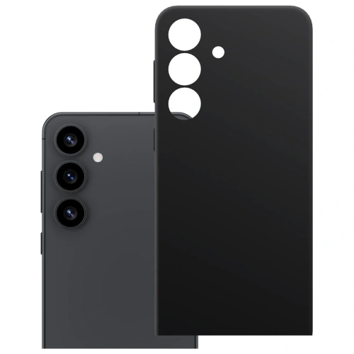 Etui 3MK Hardy MagSilicone do Samsung Galaxy S24 czarny