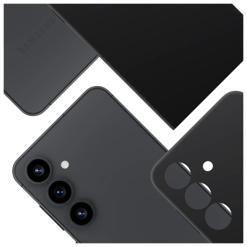 Etui 3MK Hardy MagSilicone do Samsung Galaxy S24 czarny