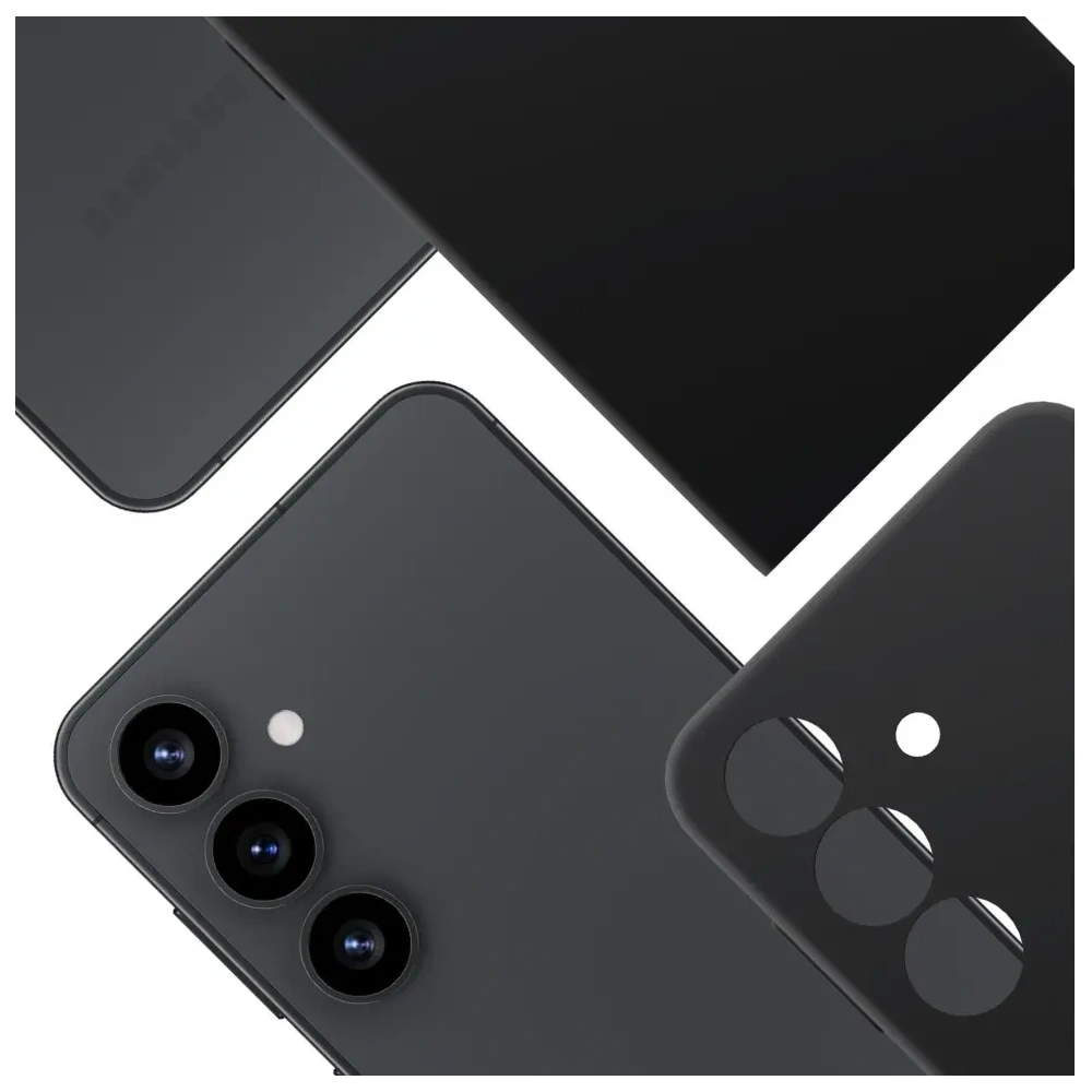 Hurtownia GSM - 3MK Hardy MagSilicone Samsung Galaxy S24 fekete - 3MK16703 - {ean13} - Hurt
