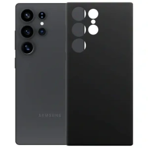 Hurtownia GSM - 3MK Hardy MagSilicone Samsung Galaxy S24 Ultra černý - 3MK16704 - {ean13} - Hurt