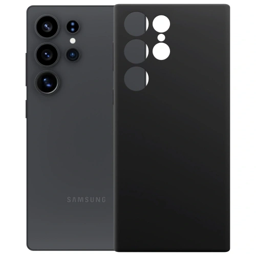 Etui 3MK Hardy MagSilicone do Samsung Galaxy S24 Ultra czarny