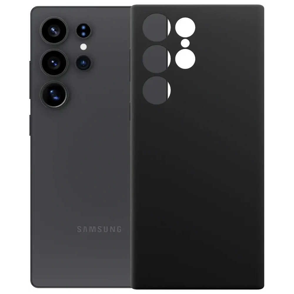 Hurtownia GSM - 3MK Hardy MagSilicone Samsung Galaxy S24 Ultra negru - 3MK16704 - {ean13} - Hurt