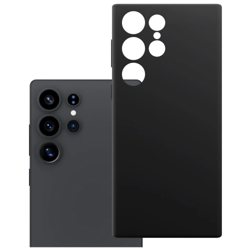 Etui 3MK Hardy MagSilicone do Samsung Galaxy S24 Ultra czarny