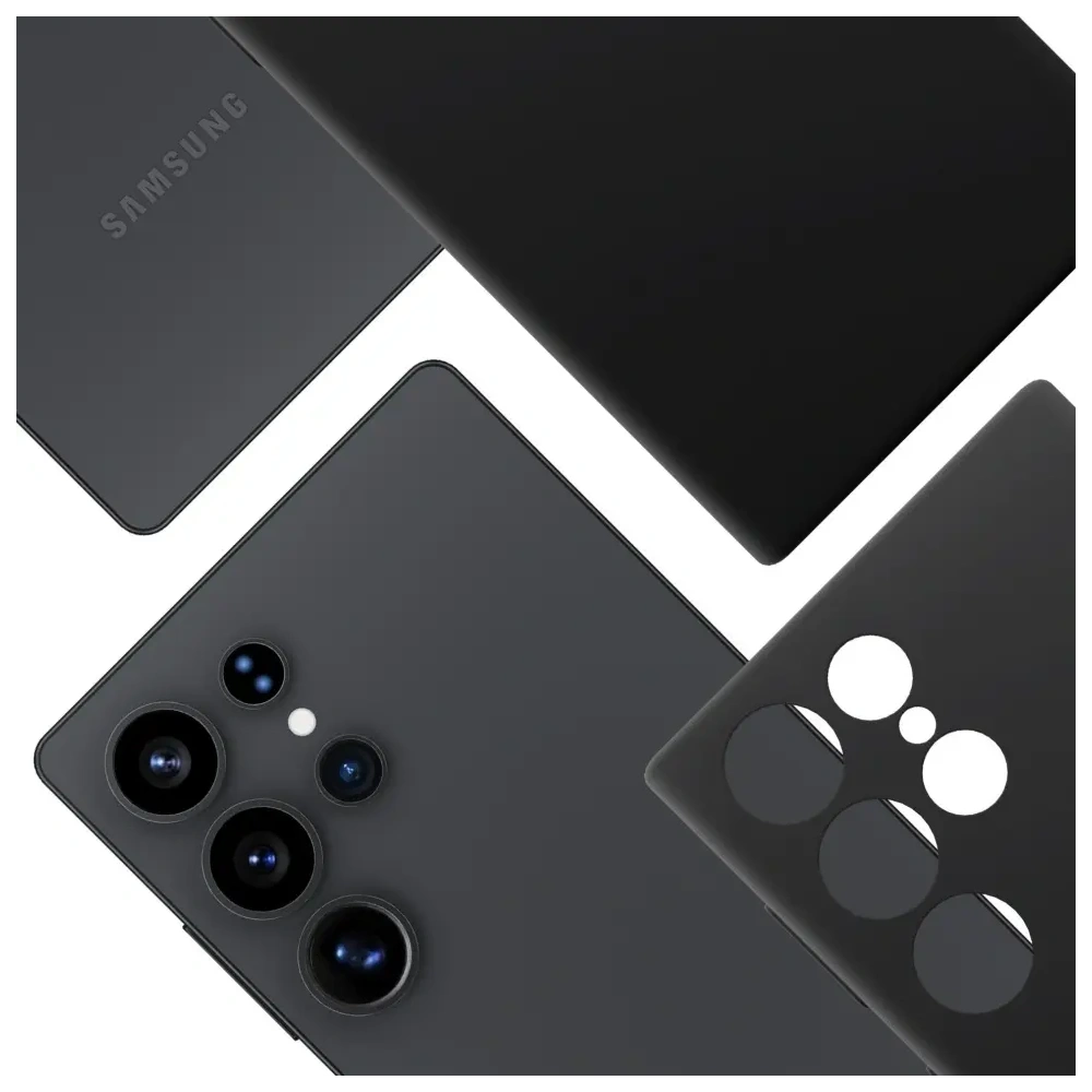 Hurtownia GSM - 3MK Hardy MagSilicone Samsung Galaxy S24 Ultra schwarz - 3MK16704 - {ean13} - Hurt