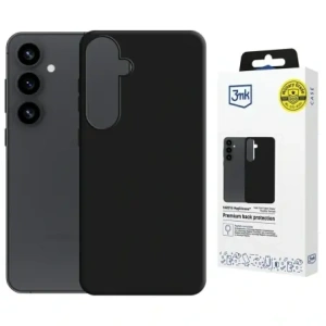 Hurtownia GSM - 3MK Hardy MagSilicone Samsung Galaxy S25 schwarz - 3MK16705 - {ean13} - Hurt