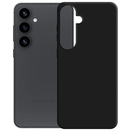 Etui 3MK Hardy MagSilicone do Samsung Galaxy S25 czarny