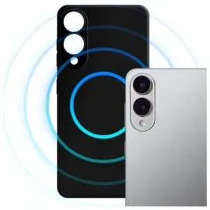 Wholesale 3MK Hardy MagSilicone Samsung Galaxy S25 Edge black - 3MK16706 - {ean13} - Hurt