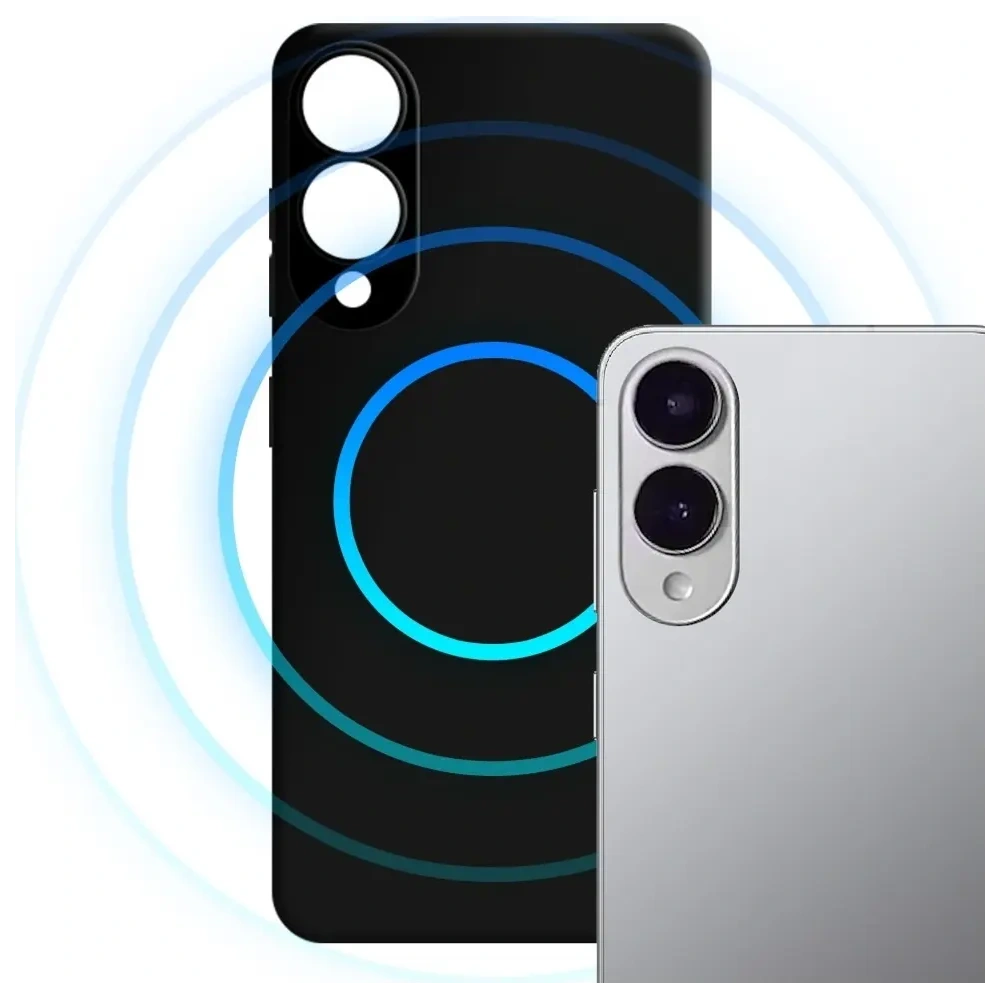 Hurtownia GSM - 3MK Hardy MagSilicone Samsung Galaxy S25 Edge fekete - 3MK16706 - {ean13} - Hurt
