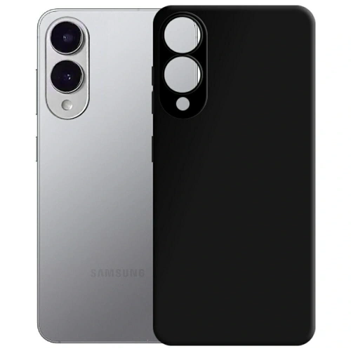 Etui 3MK Hardy MagSilicone do Samsung Galaxy S25 Edge czarny