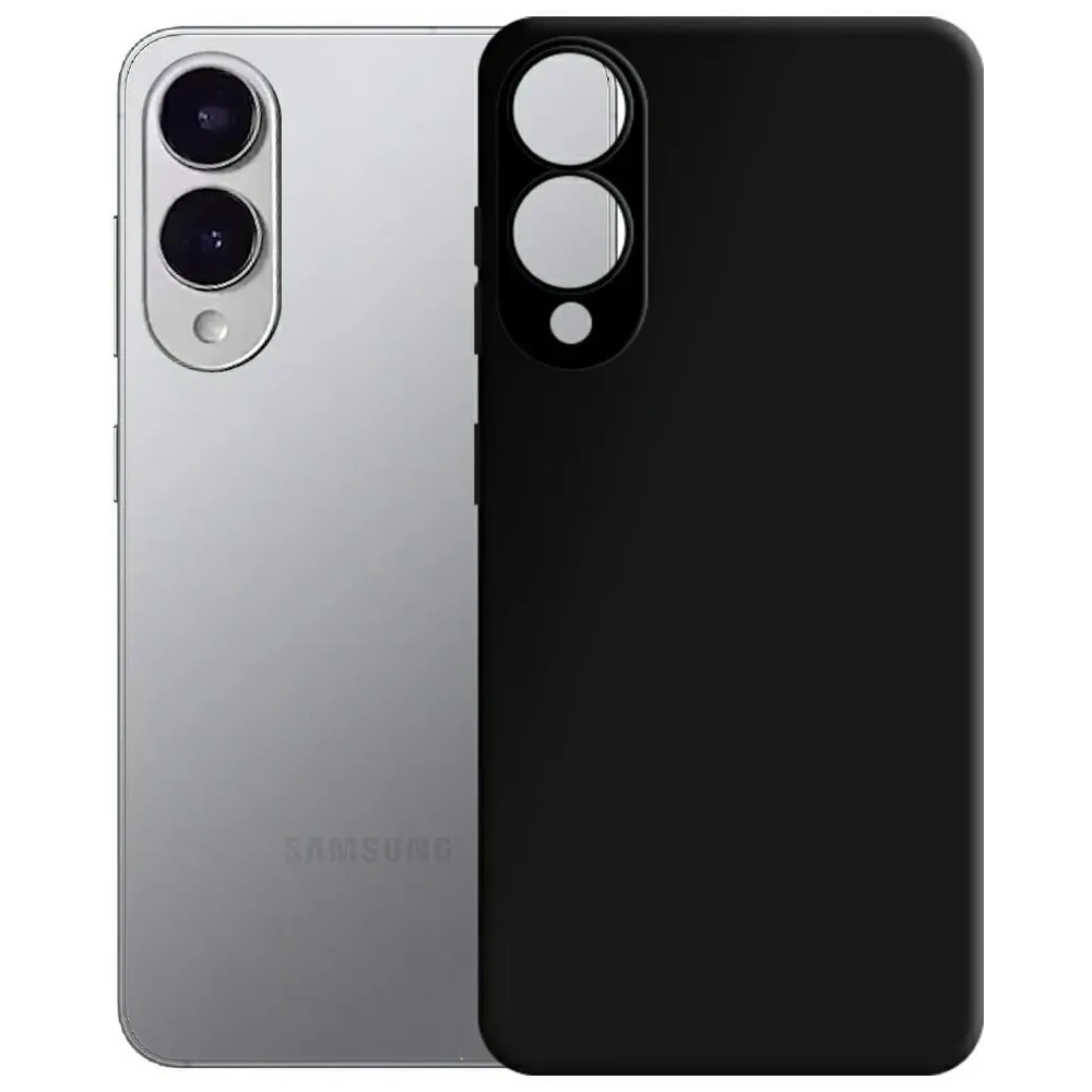 Wholesale 3MK Hardy MagSilicone Samsung Galaxy S25 Edge black - 3MK16706 - {ean13} - Hurt