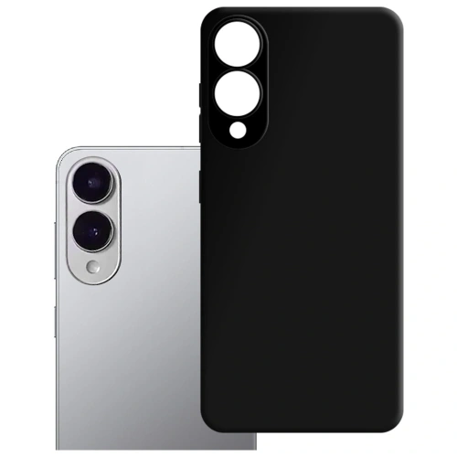 Etui 3MK Hardy MagSilicone do Samsung Galaxy S25 Edge czarny