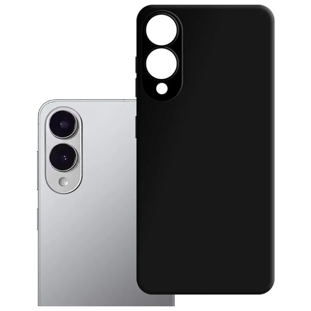 Wholesale 3MK Hardy MagSilicone Samsung Galaxy S25 Edge black - 3MK16706 - {ean13} - Hurt