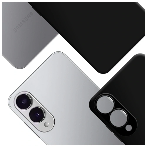 Etui 3MK Hardy MagSilicone do Samsung Galaxy S25 Edge czarny