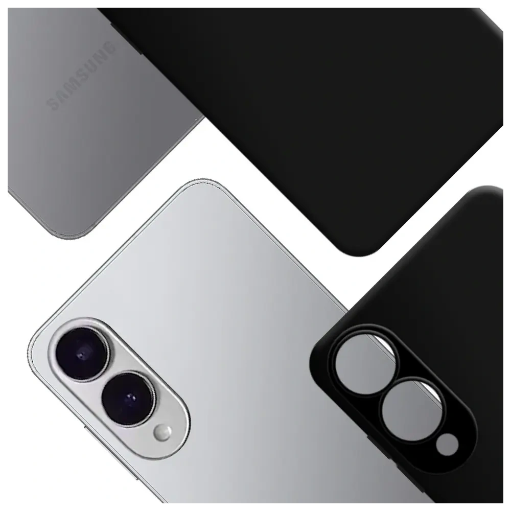 Hurtownia GSM - 3MK Hardy MagSilicone Samsung Galaxy S25 Edge negru - 3MK16706 - {ean13} - Hurt