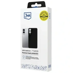 Wholesale 3MK Hardy MagSilicone Samsung Galaxy S25 Edge black - 3MK16706 - {ean13} - Hurt