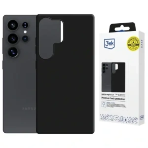 Hurtownia GSM - 3MK Hardy MagSilicone Samsung Galaxy S25 Ultra fekete - 3MK16707 - {ean13} - Hurt