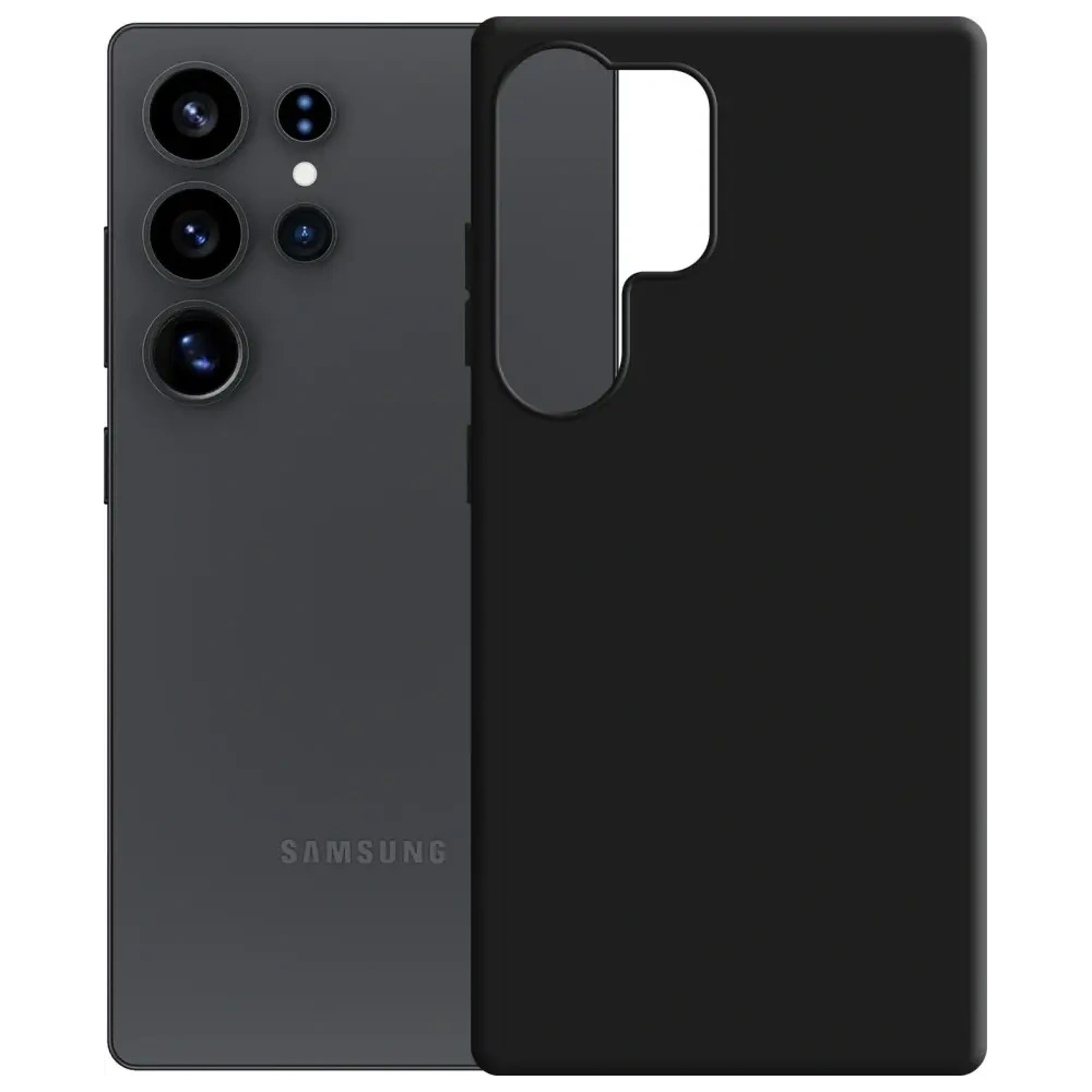 Hurtownia GSM - 3MK Hardy MagSilicone Samsung Galaxy S25 Ultra černý - 3MK16707 - {ean13} - Hurt