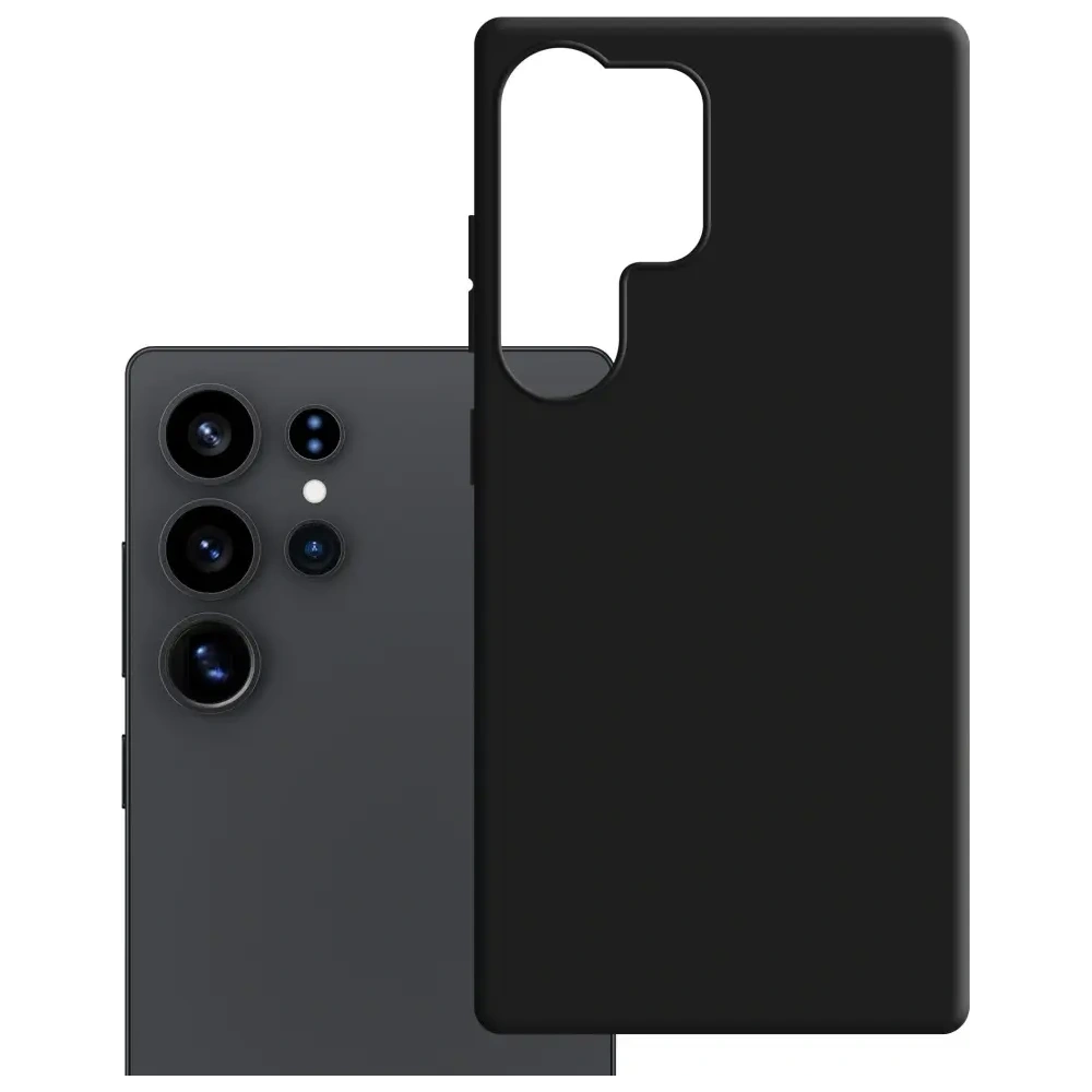 Hurtownia GSM - 3MK Hardy MagSilicone Samsung Galaxy S25 Ultra černý - 3MK16707 - {ean13} - Hurt