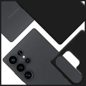 Hurtownia GSM - 3MK Hardy MagSilicone Samsung Galaxy S25 Ultra fekete - 3MK16707 - {ean13} - Hurt