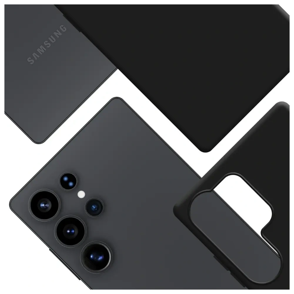 Hurtownia GSM - 3MK Hardy MagSilicone Samsung Galaxy S25 Ultra černý - 3MK16707 - {ean13} - Hurt