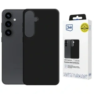 Hurtownia GSM - 3MK Hardy MagSilicone Samsung Galaxy S25+ Plus černý - 3MK16708 - {ean13} - Hurt