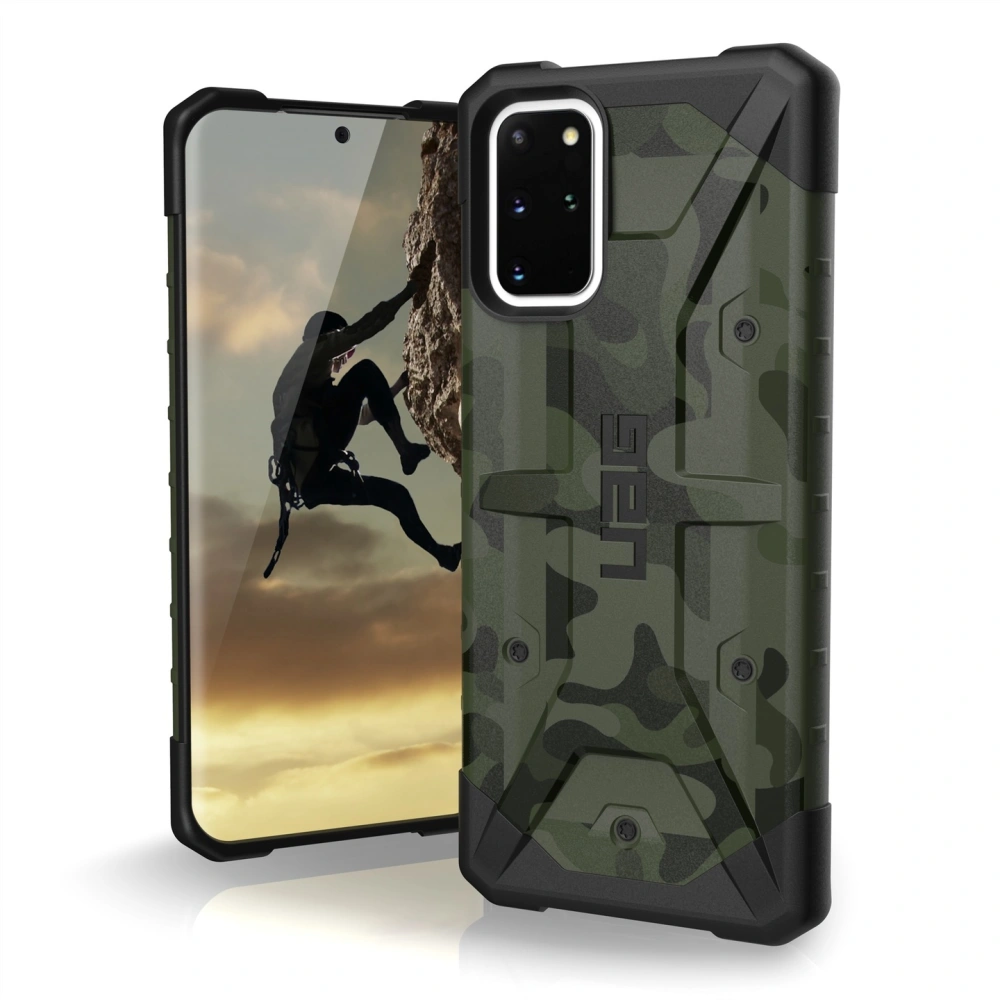 Hurtownia GSM - Etui UAG Urban Armor Gear Pathfinder Samsung Galaxy S20+ Plus (forest camo) - UAG186FORCAM - {ean13} - Hurt