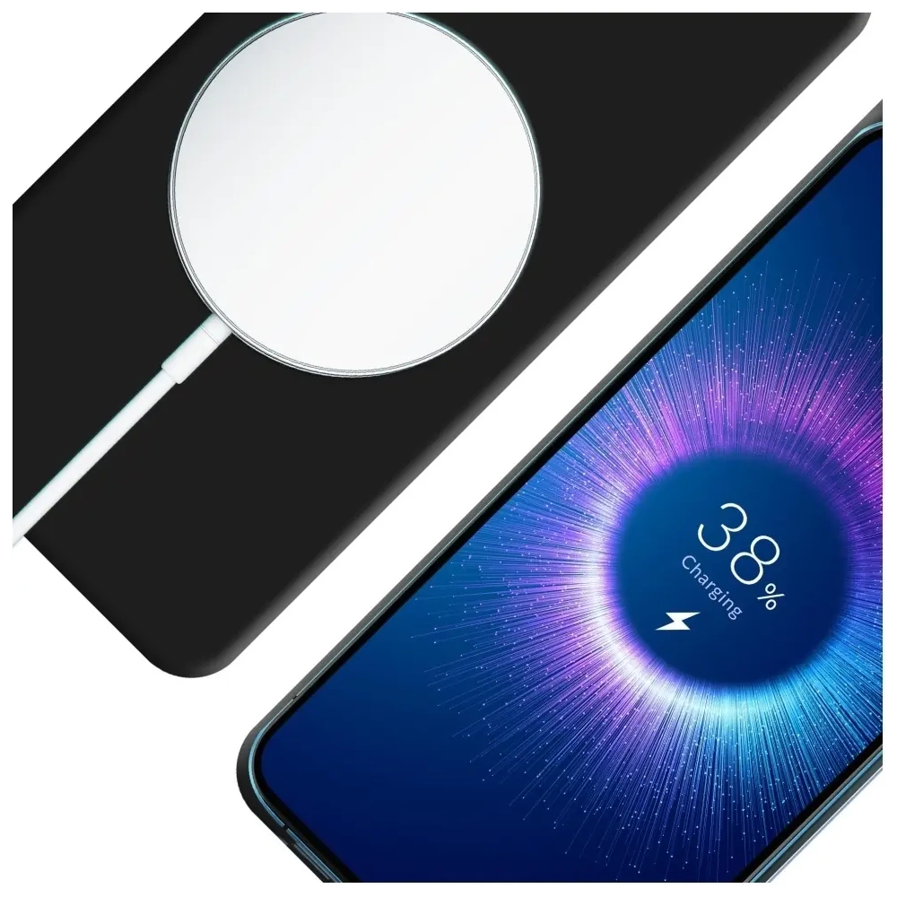 Hurtownia GSM - 3MK Hardy MagSilicone Samsung Galaxy S25+ Plus černý - 3MK16708 - {ean13} - Hurt