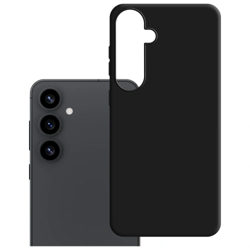 Etui 3MK Hardy MagSilicone do Samsung Galaxy S25+ Plus czarny