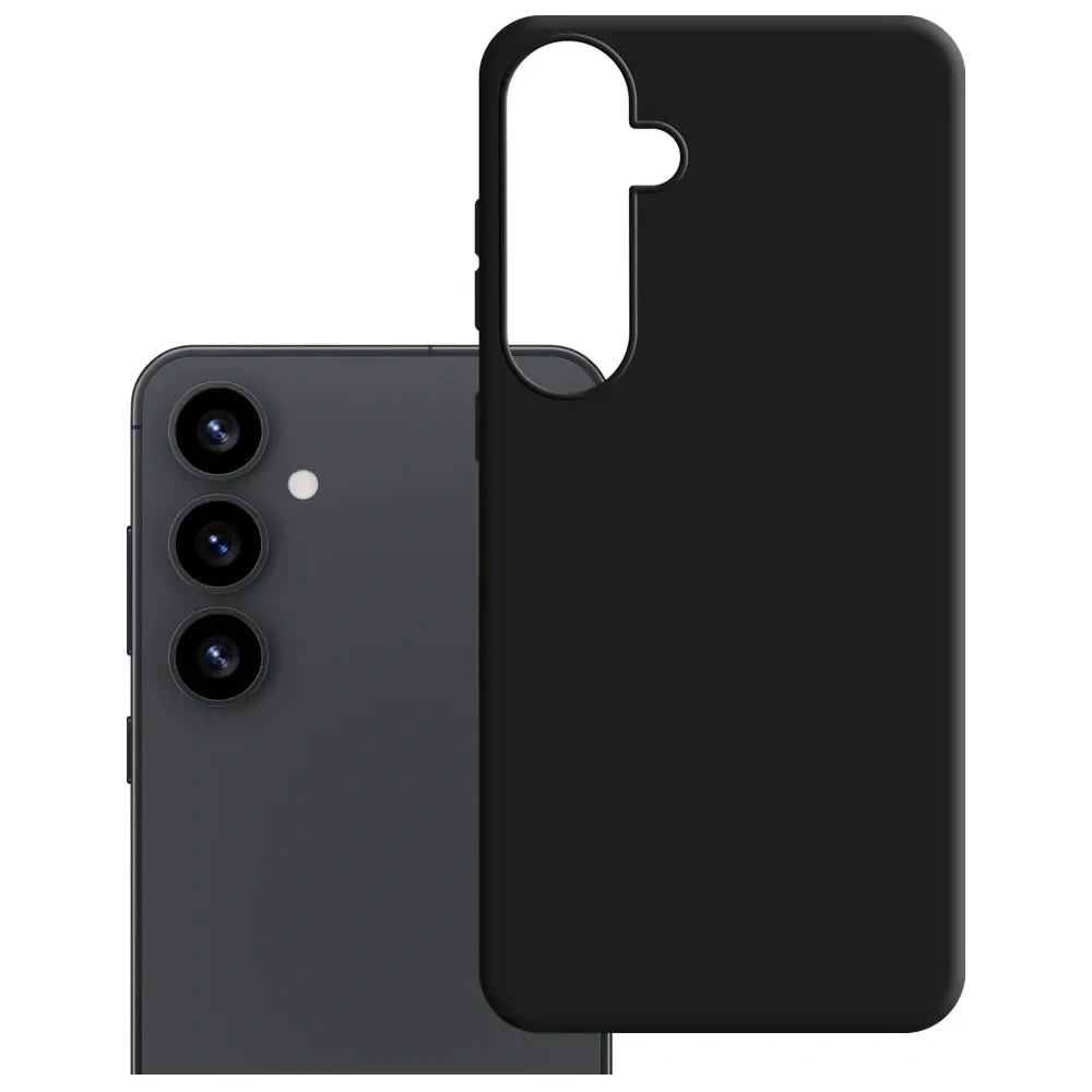 Hurtownia GSM - 3MK Hardy MagSilicone Samsung Galaxy S25+ Plus černý - 3MK16708 - {ean13} - Hurt