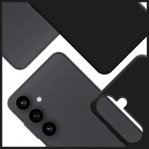Hurtownia GSM - 3MK Hardy MagSilicone Samsung Galaxy S25+ Plus černý - 3MK16708 - {ean13} - Hurt