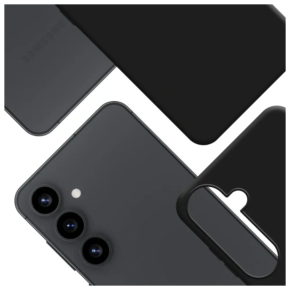 Hurtownia GSM - 3MK Hardy MagSilicone Samsung Galaxy S25+ Plus černý - 3MK16708 - {ean13} - Hurt