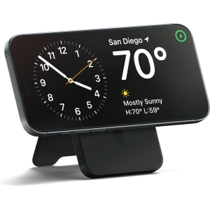 Satechi OntheGo Magnetische Powerbank 5000mAh MagSafe Qi2 (schwarz)